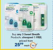 Sweet Breath Products-Each