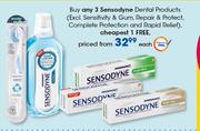 Sensodyne Dental Products-Each