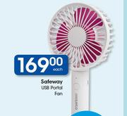 Safeway USB Portal Fan-Each