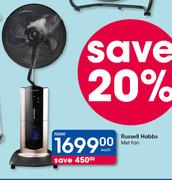 Russell Hobbs Mist Fan-Each