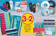Beach Towels, Hats Bags, Sandals And Ipanema Sandals-Each