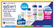 Clicks Expert Skin Care Products-Each