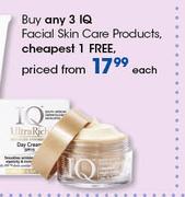 IQ Facial Skin Care Products-Each