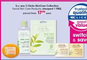Clicks Skin Care Collection Facial Skin Care Products-Each