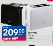 Safeway 2-Slice Toaster-Each