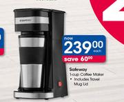 Safeway 1-Cup Coffee Maker-Each