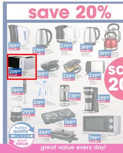 Clicks : You Pay Less (5 Nov - 20 Nov 2019), page 50