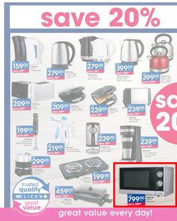 Clicks : You Pay Less (5 Nov - 20 Nov 2019), page 50