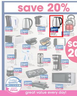 Clicks : You Pay Less (5 Nov - 20 Nov 2019), page 50