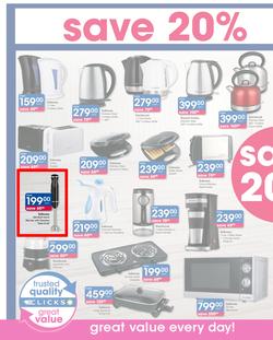 Clicks : You Pay Less (5 Nov - 20 Nov 2019), page 50