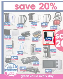 Clicks : You Pay Less (5 Nov - 20 Nov 2019), page 50