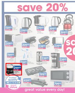 Clicks : You Pay Less (5 Nov - 20 Nov 2019), page 50