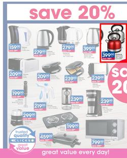Clicks : You Pay Less (5 Nov - 20 Nov 2019), page 50