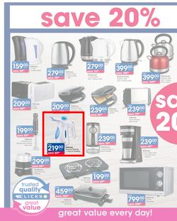 Clicks : You Pay Less (5 Nov - 20 Nov 2019), page 50