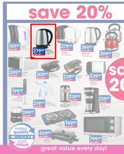Clicks : You Pay Less (5 Nov - 20 Nov 2019), page 50