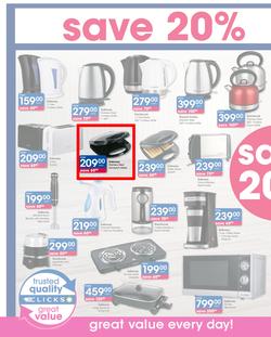 Clicks : You Pay Less (5 Nov - 20 Nov 2019), page 50