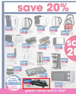Clicks : You Pay Less (5 Nov - 20 Nov 2019), page 50
