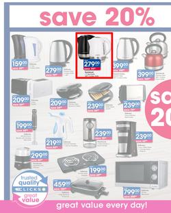 Clicks : You Pay Less (5 Nov - 20 Nov 2019), page 50