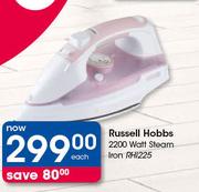 Russell Hobbs 2200 Watt Steam Iron RHI225-Each