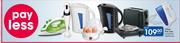 Clicks Pay Less Household Appliances-Each