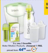 Smartlife Water Filtration Products-Each