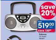 Safeway CD Radio PIA5811-Each