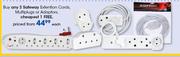 Safeway Extension Cords, Multiplugs Or Adaptors-Each