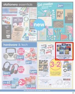 Clicks : You Pay Less (5 Nov - 20 Nov 2019), page 53