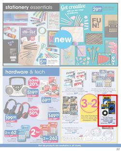 Clicks : You Pay Less (5 Nov - 20 Nov 2019), page 53