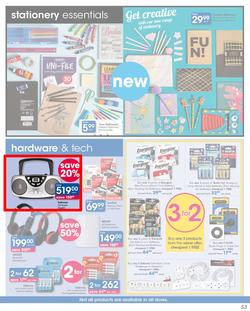 Clicks : You Pay Less (5 Nov - 20 Nov 2019), page 53