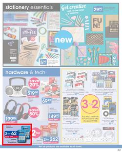 Clicks : You Pay Less (5 Nov - 20 Nov 2019), page 53