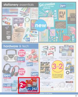 Clicks : You Pay Less (5 Nov - 20 Nov 2019), page 53