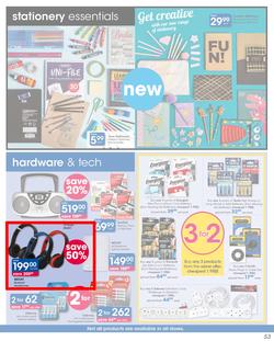 Clicks : You Pay Less (5 Nov - 20 Nov 2019), page 53