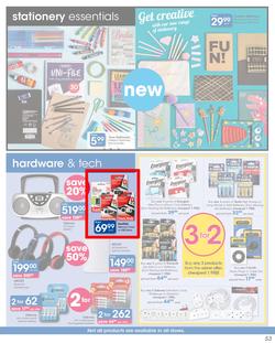 Clicks : You Pay Less (5 Nov - 20 Nov 2019), page 53