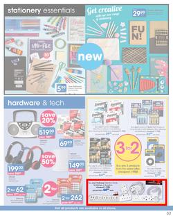 Clicks : You Pay Less (5 Nov - 20 Nov 2019), page 53