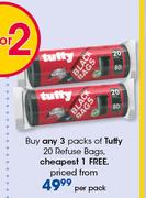 Tuffy 20 Refuse Bags-Per Pack