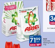 Ariel Automatic Washing Powder-3Kg Each