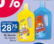 Mr. Muscle Tile Cleaner-750ml Each