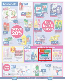 Clicks : You Pay Less (5 Nov - 20 Nov 2019), page 54