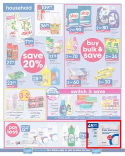 Clicks : You Pay Less (5 Nov - 20 Nov 2019), page 54