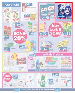 Clicks : You Pay Less (5 Nov - 20 Nov 2019), page 54