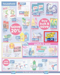 Clicks : You Pay Less (5 Nov - 20 Nov 2019), page 54
