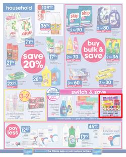 Clicks : You Pay Less (5 Nov - 20 Nov 2019), page 54