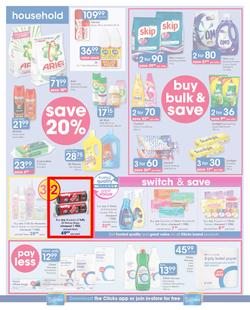 Clicks : You Pay Less (5 Nov - 20 Nov 2019), page 54