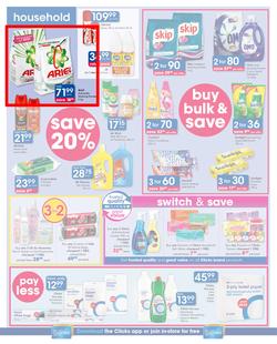 Clicks : You Pay Less (5 Nov - 20 Nov 2019), page 54