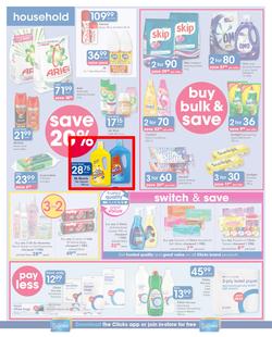 Clicks : You Pay Less (5 Nov - 20 Nov 2019), page 54