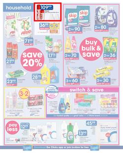 Clicks : You Pay Less (5 Nov - 20 Nov 2019), page 54