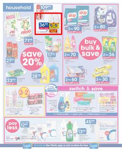 Clicks : You Pay Less (5 Nov - 20 Nov 2019), page 54