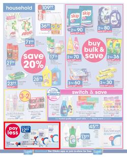Clicks : You Pay Less (5 Nov - 20 Nov 2019), page 54