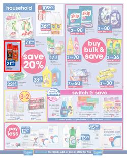 Clicks : You Pay Less (5 Nov - 20 Nov 2019), page 54
